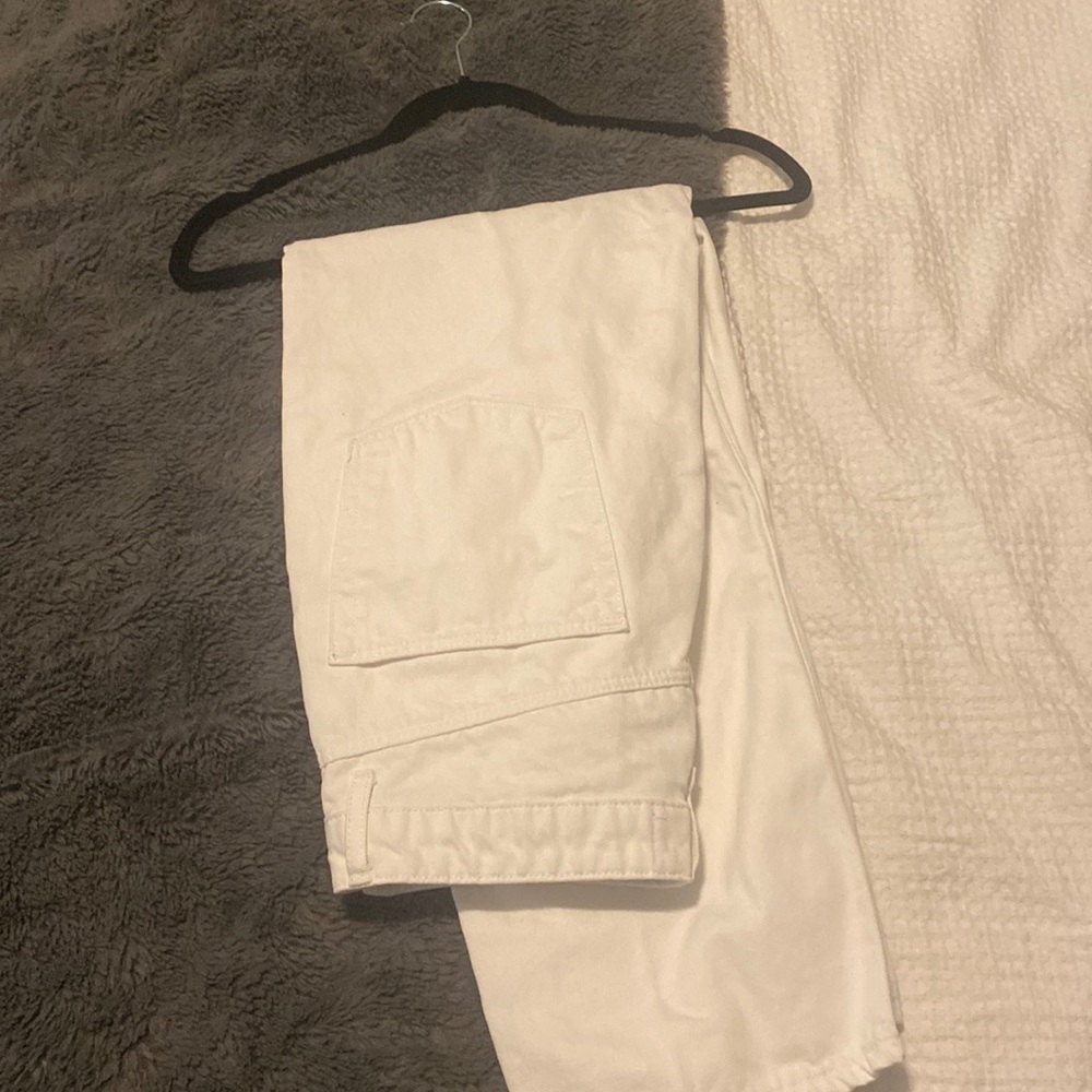 White baggy Jeans